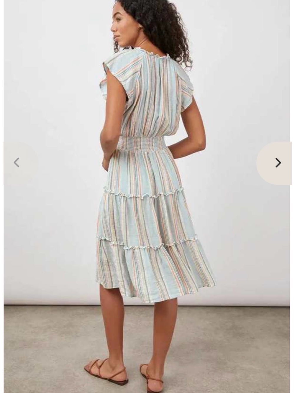 Rails Amellia Dress In Sag Harbour Stripe - Picture 2 of 5